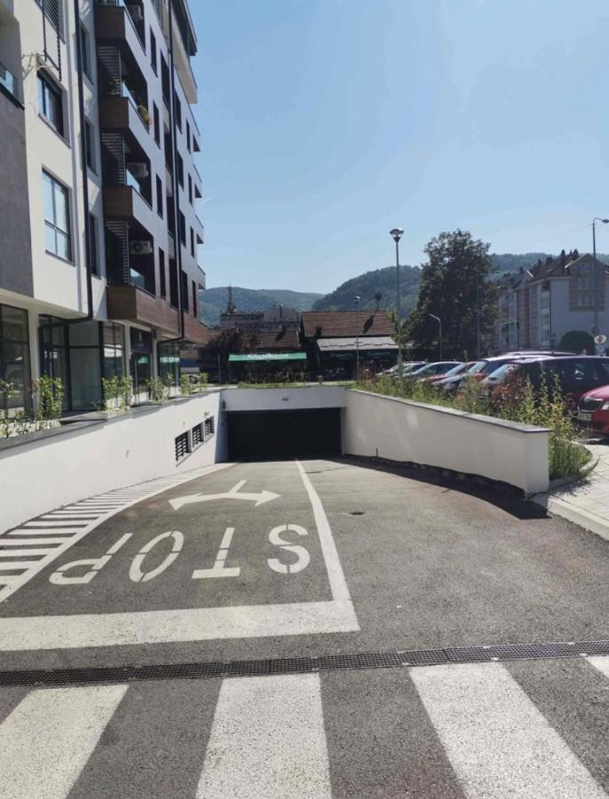 Square Appartamento Banja Luka Esterno foto